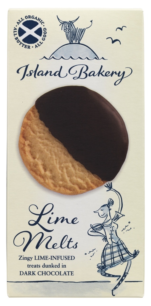 Island Bakery Biscuits - Lime Melts 133g