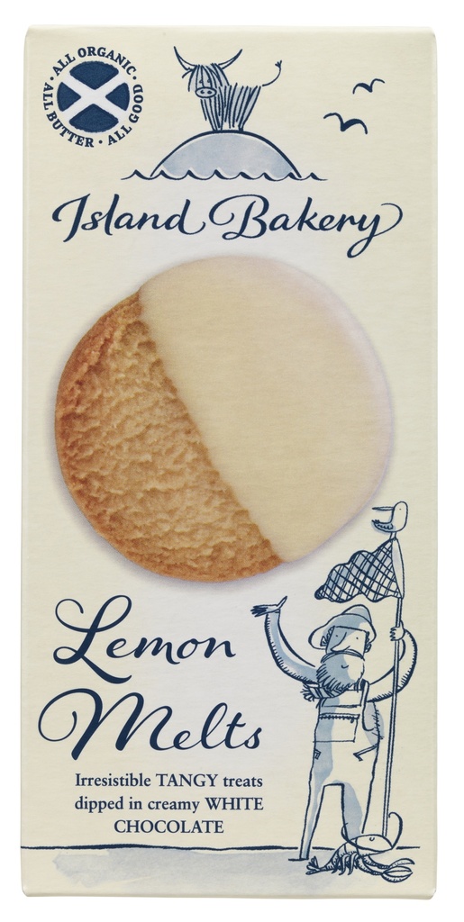 Island Bakery Biscuits - Lemon Melts 133g