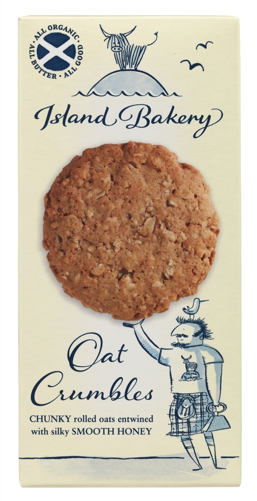 [15% OFF] Island Bakery Biscuits - Oat Crumbles 125g