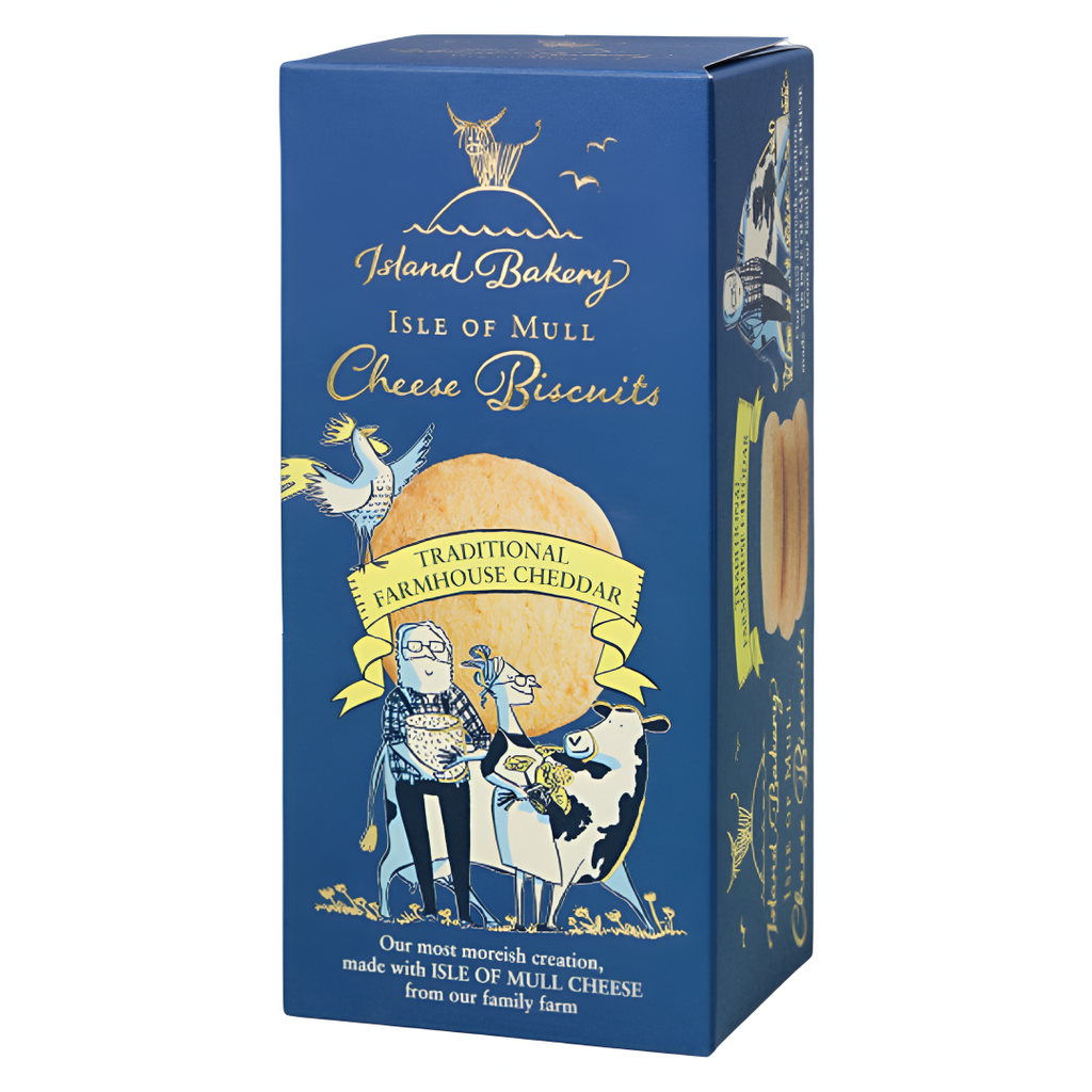 Island Bakery Cheese Biscuits - Farmhouse Cheddar 100g