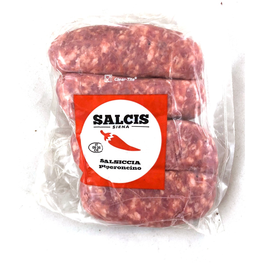 Italian Fresh Tuscan Sausages - Peperoncino 300g