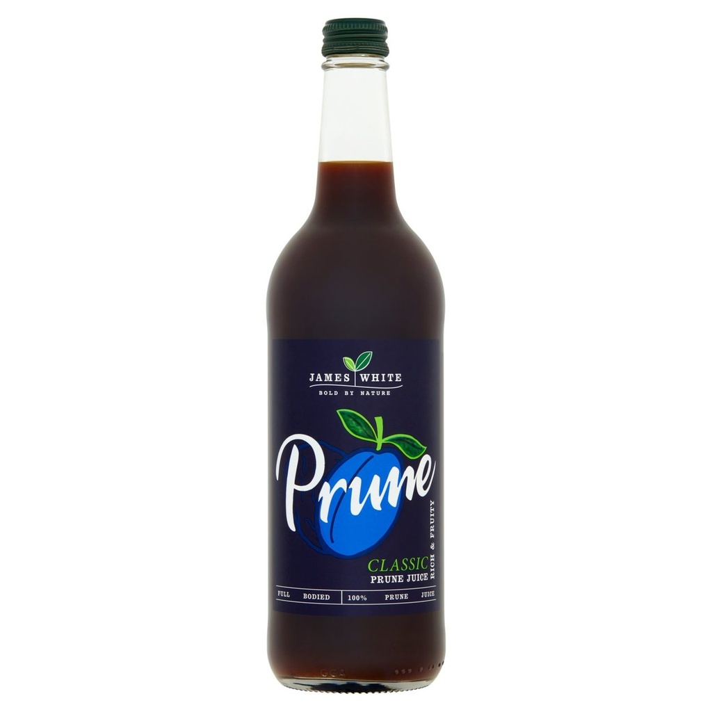 James White Classic Fruit Juice - Prune X 6 X 75cl