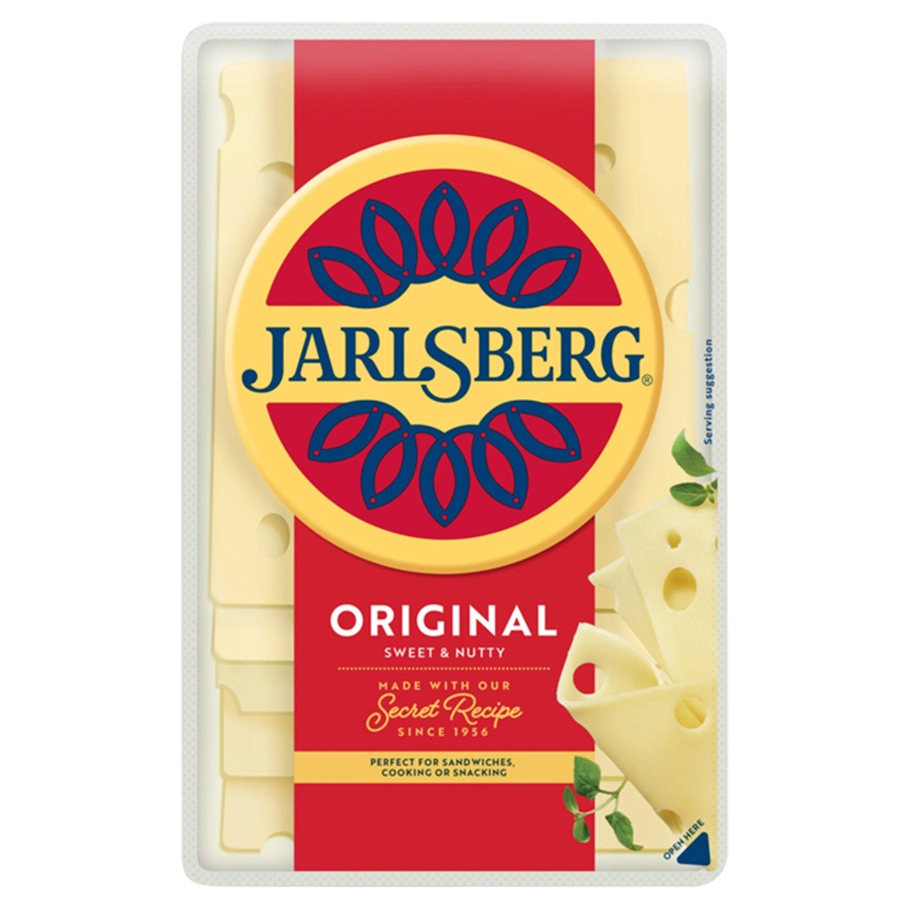 Jarlsberg Cheese - Slices 160g