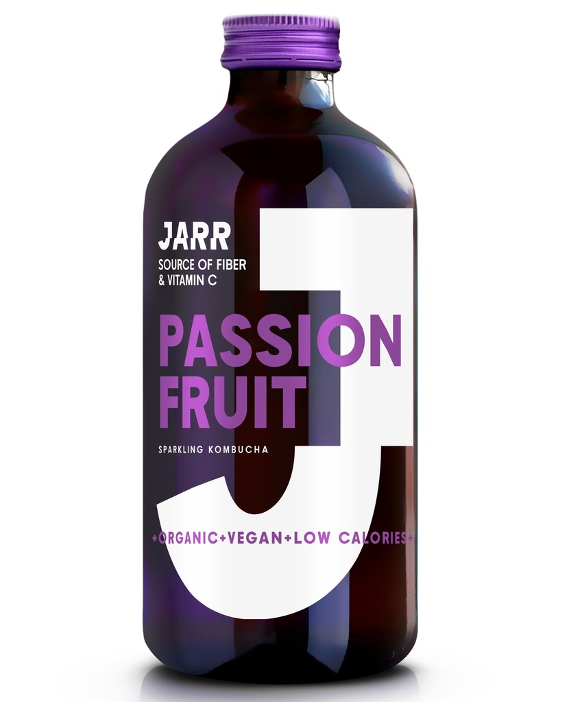 JARR Kombucha - Passion Fruit X 12 X 330ml