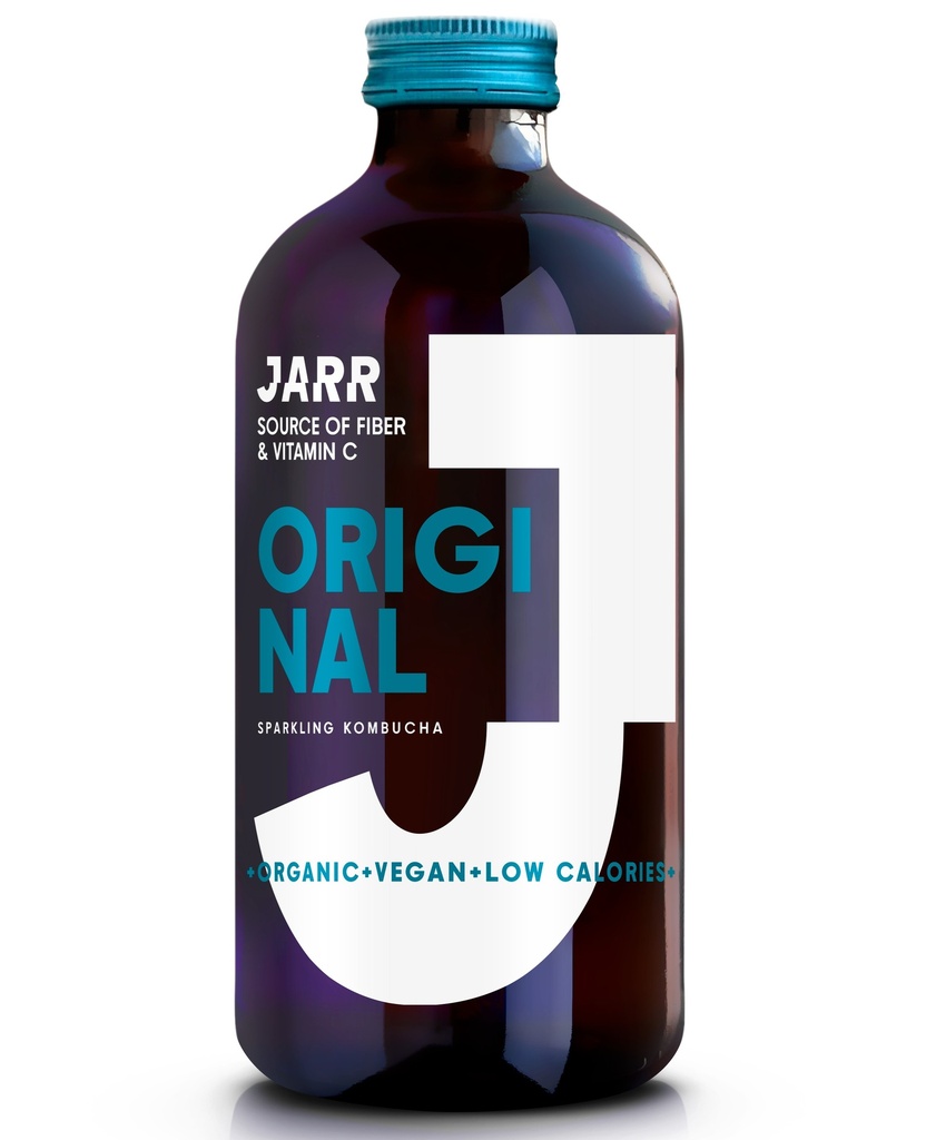 JARR Kombucha - Original X 12 X 330ml