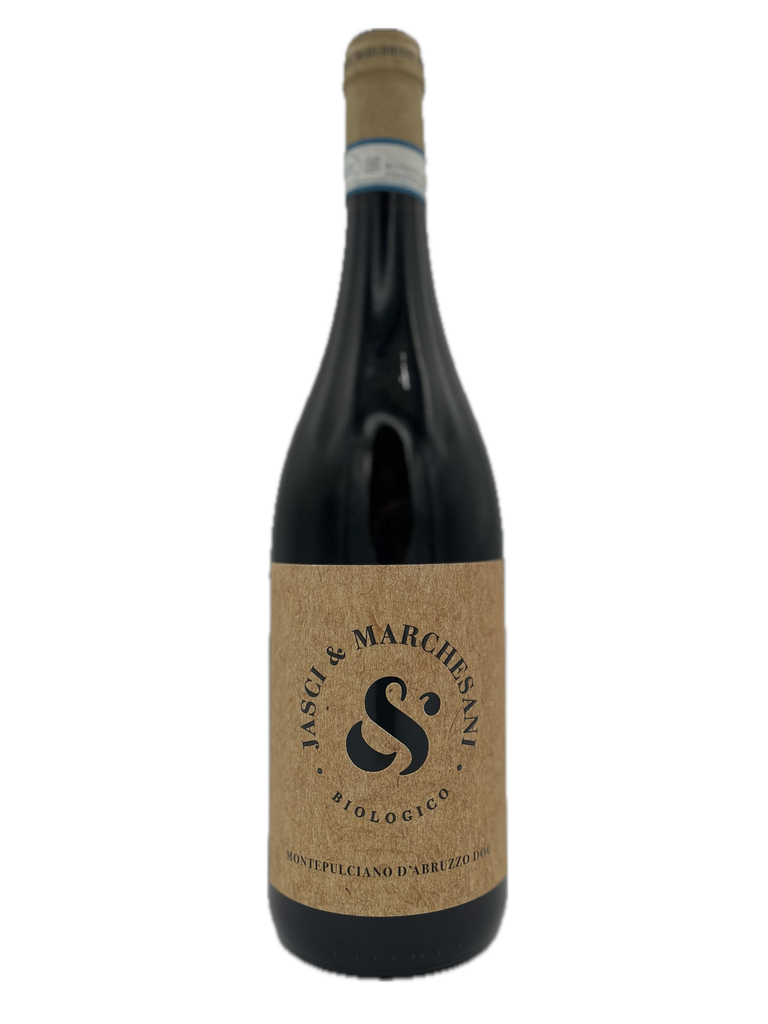 Jasci and Marchesani Organic Red Wine - Montepulciano dAbruzzo 2023 13.5% ABV X 6 X 750ml