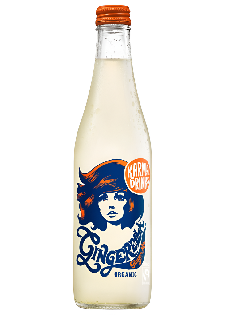 [20% OFF] Karma Drinks - BOTTLE Gingerella Ginger Ale X 24 X 300ml