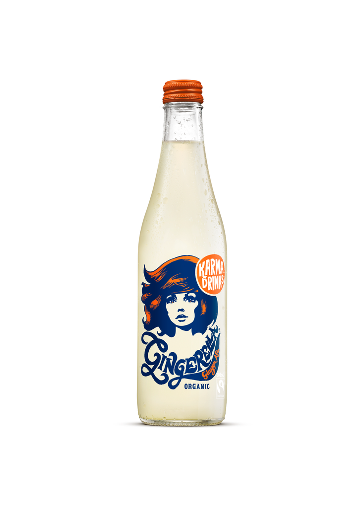 Karma Drinks - BOTTLE Gingerella Ginger Ale X 24 X 300ml