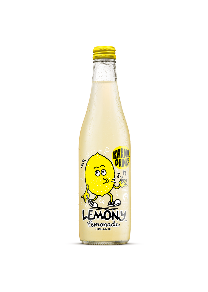 Karma Drinks - BOTTLE Lemony Lemonade X 24 X 300ml
