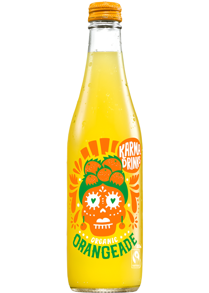 [20% OFF] Karma Drinks - BOTTLE Orangeade X 24 X 300ml