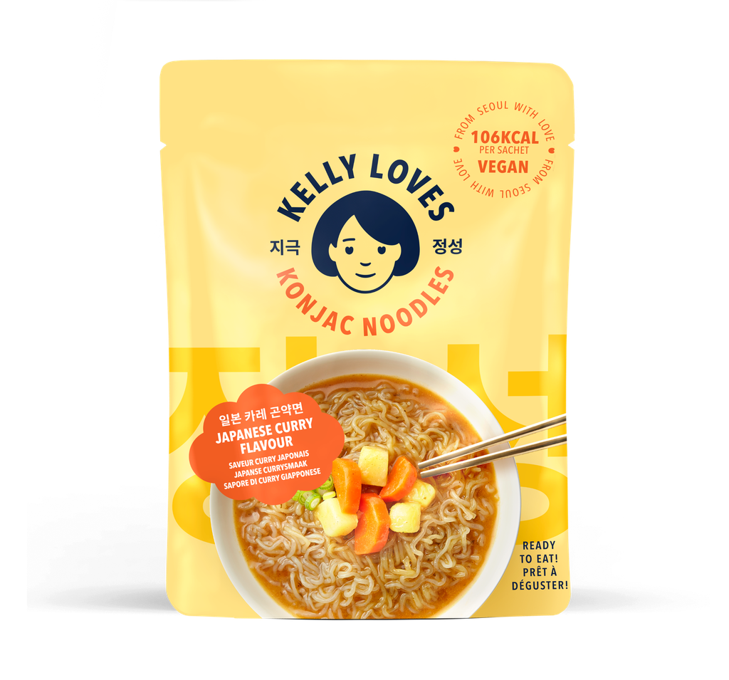 [20% OFF] Kelly Loves Ready to Eat Noodles - Konjac Curry X 8 X 225g