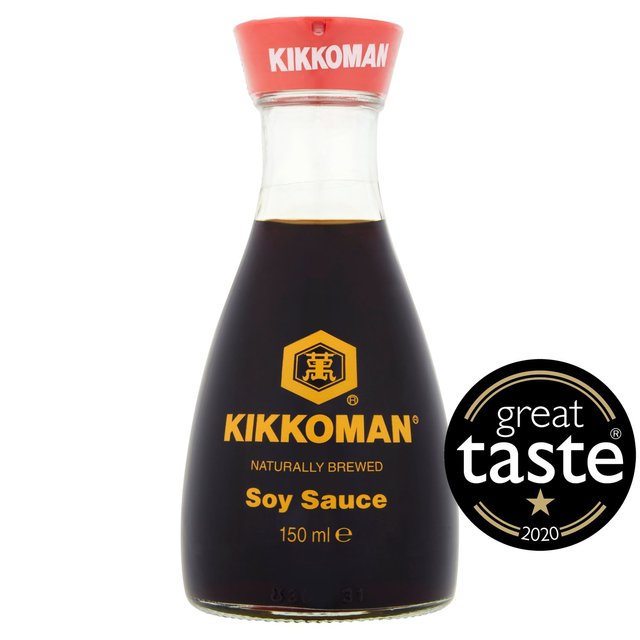 Kikkoman Japanese Sauces - Soy Sauce X 6 X 150ml