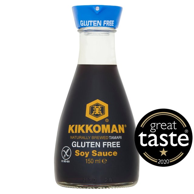 Kikkoman Japanese Sauces - Tamari Gluten Free Soy Sauce X 6 X 150ml