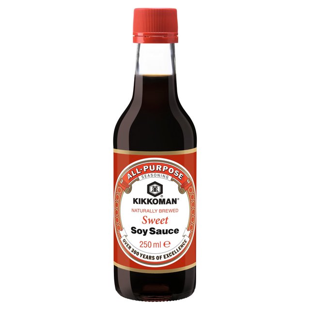 Kikkoman Japanese Sauces - Sweet Soy Sauce X 6 X 250ml