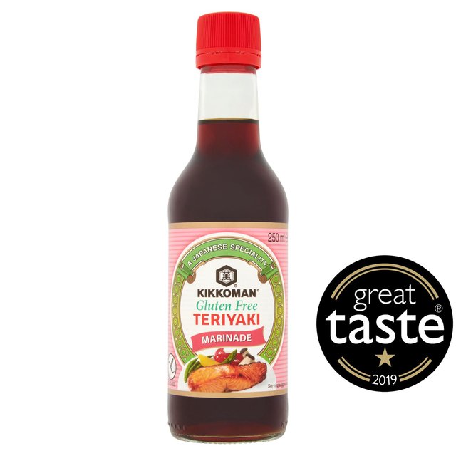 Kikkoman Japanese Sauces - Gluten Free Teriyaki Marinade X 6 X 250ml