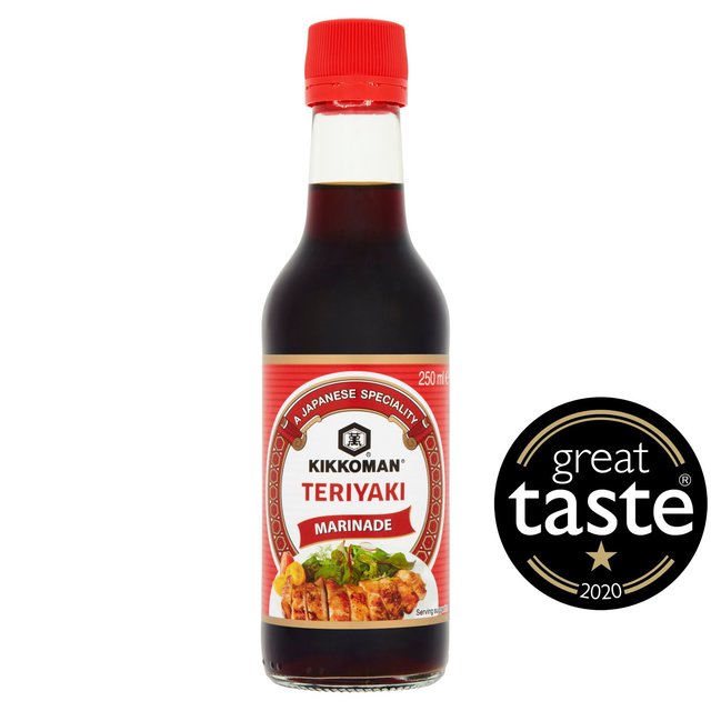 Kikkoman Japanese Sauces - Teriyaki Marinade X 6 X 250ml
