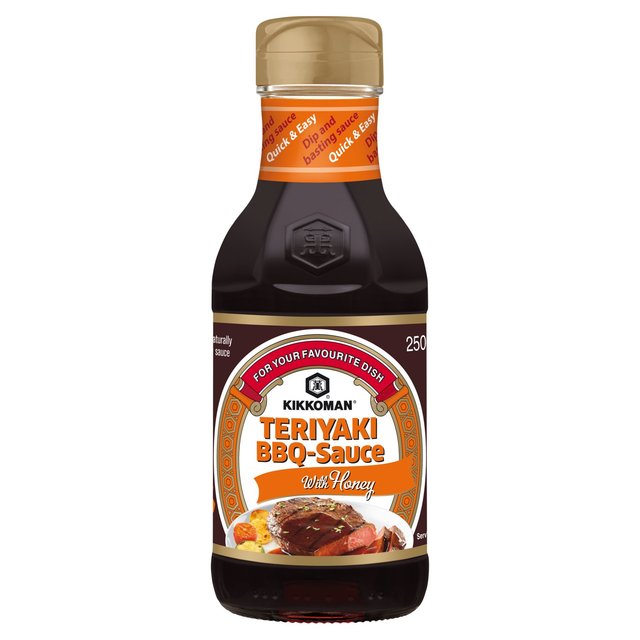 Kikkoman Japanese Sauces - Teriyaki BBQ Sauce X 6 X 250ml