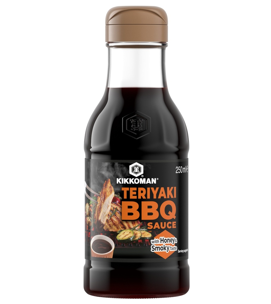 Kikkoman Japanese Sauces - Teriyaki BBQ Sauce X 6 X 250ml