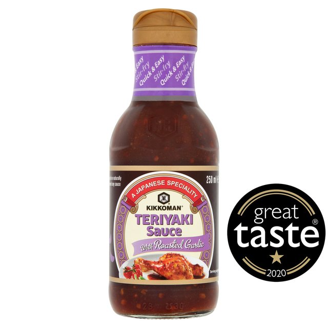 [25% OFF] Kikkoman Japanese Sauces - Teriyaki Sauce Roasted Garlic X 6 X 250ml