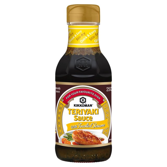 [25% OFF] Kikkoman Japanese Sauces - Teriyaki Sauce Toasted Sesame X 6 X 250ml