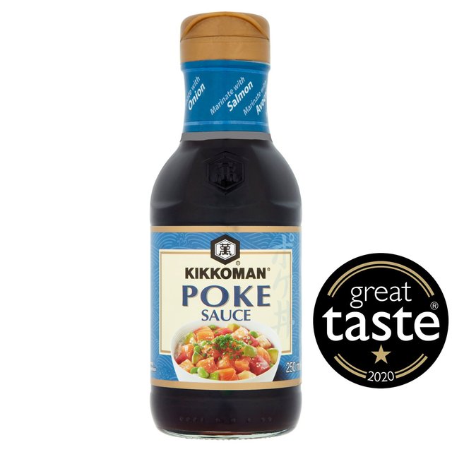 Kikkoman Japanese Sauces - Poke Sauce X 6 X 250ml
