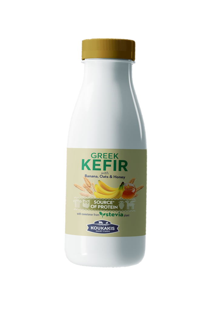 Koukakis Kefir Drinks - Banana Oat 330g