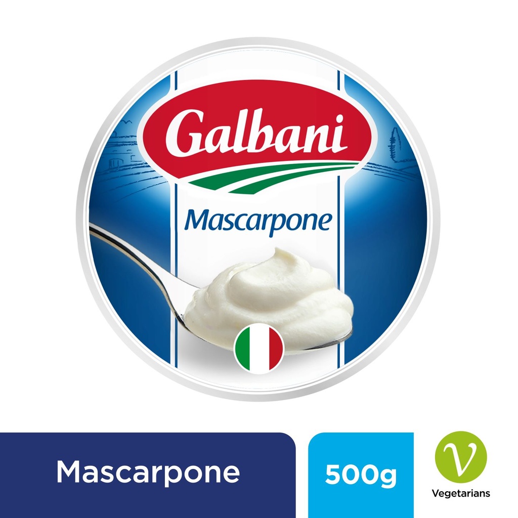 Lactalis Food Service Products - Galbani Mascarpone X 8 X 500g