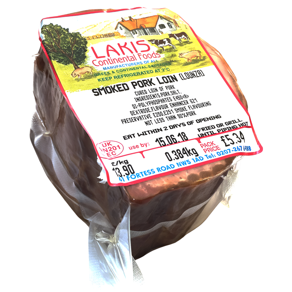 Lakis Continental Meats £/KG - Lounza Block