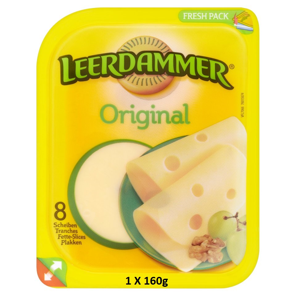 Leerdammer Cheese - SLICE Original 160g