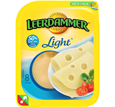 Leerdammer Cheese - SLICE Light 160g