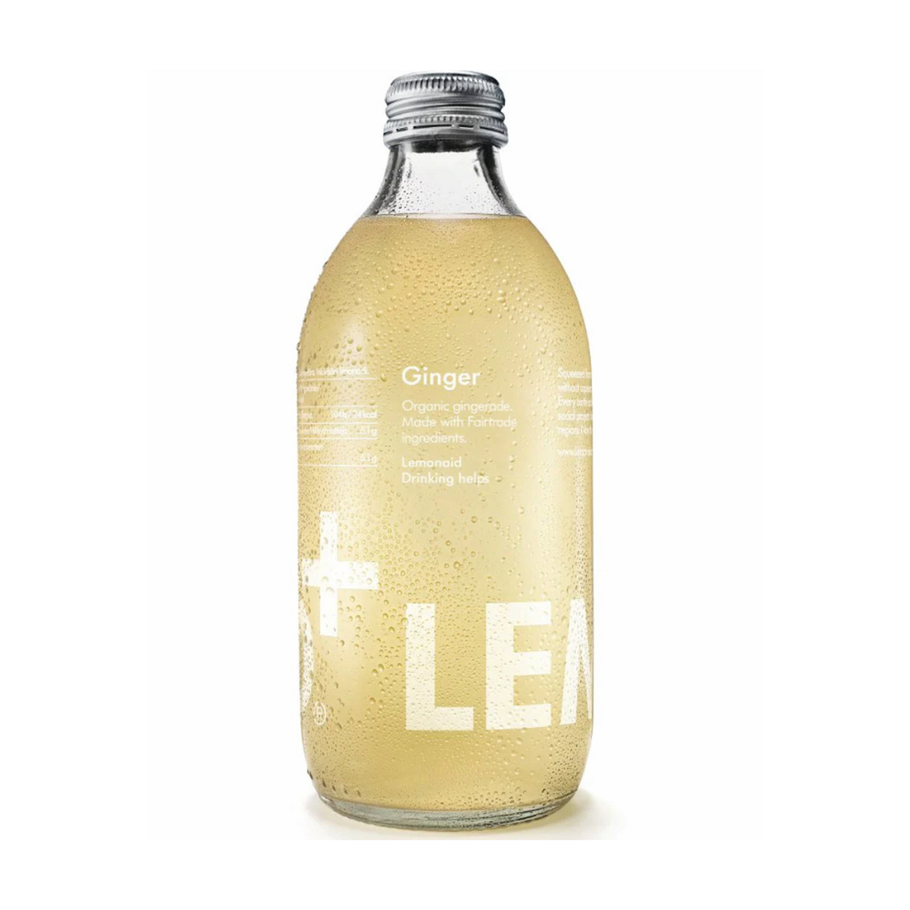 Lemonaid Organic Sparkling Soft Drink - Ginger X 24 X 330ml
