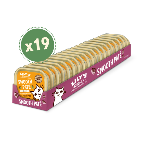 Lilys Kitchen Pet Food - CAT Chicken Pate CAPC85 UK01A X 19 X 85g