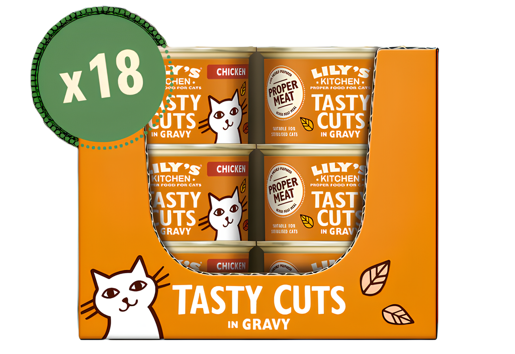 [25% OFF] Lilys Kitchen Pet Food - CAT Cut Chicken CATCC85-UK01A X 18 X 85g