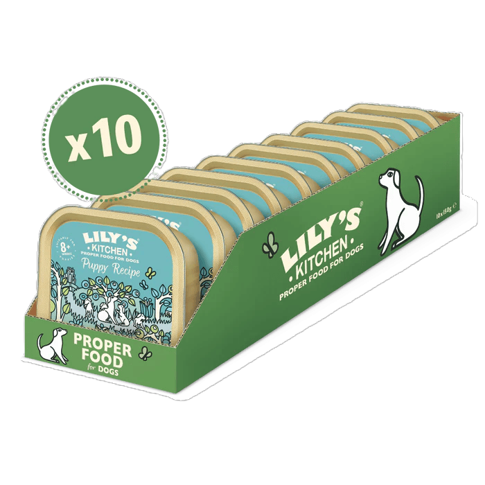 Lilys Kitchen Pet Food - PUPPY Recipe Turkey Duck DTDP17 X 10 X 150g