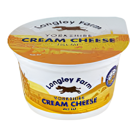 [PRE ORDER] Longley Farm - Cream Cheese 200g