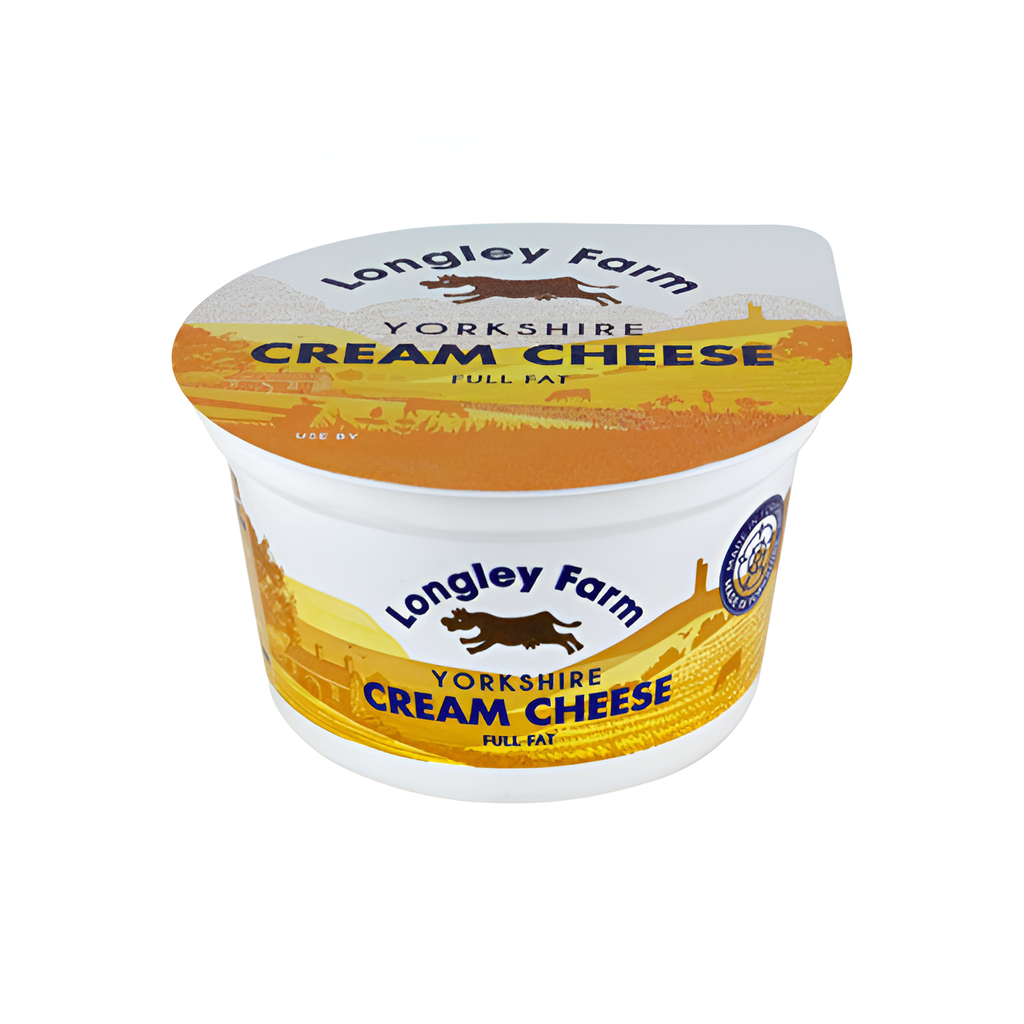 Longley Farm - Cream Cheese 200g