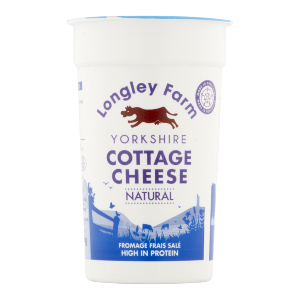 Longley Farm Creams - Cottage Cheese 250g