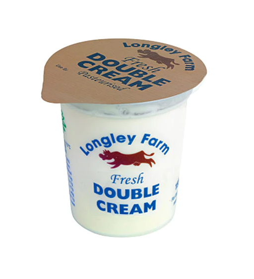 Longley Farm Creams - S Double 150ml