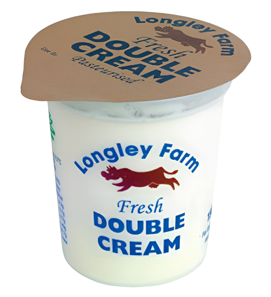 Longley Farm Creams - S Double 150ml