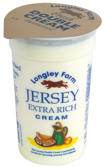 Longley Farm Creams - L Jersey Double 250ml