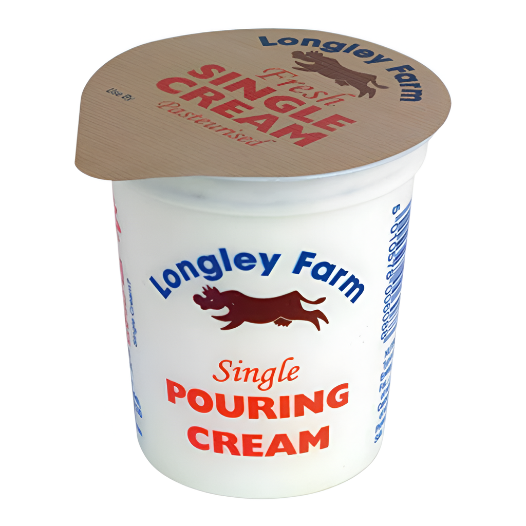 Longley Farm Creams - S Single 150ml