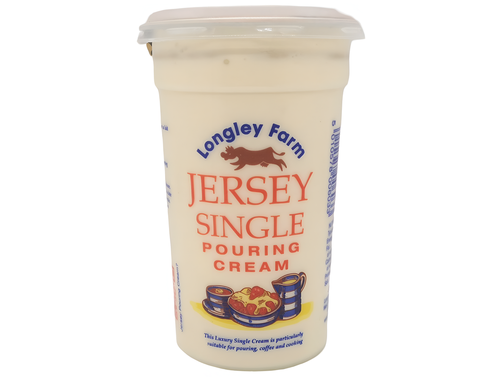 Longley Farm Creams - L Single 250ml