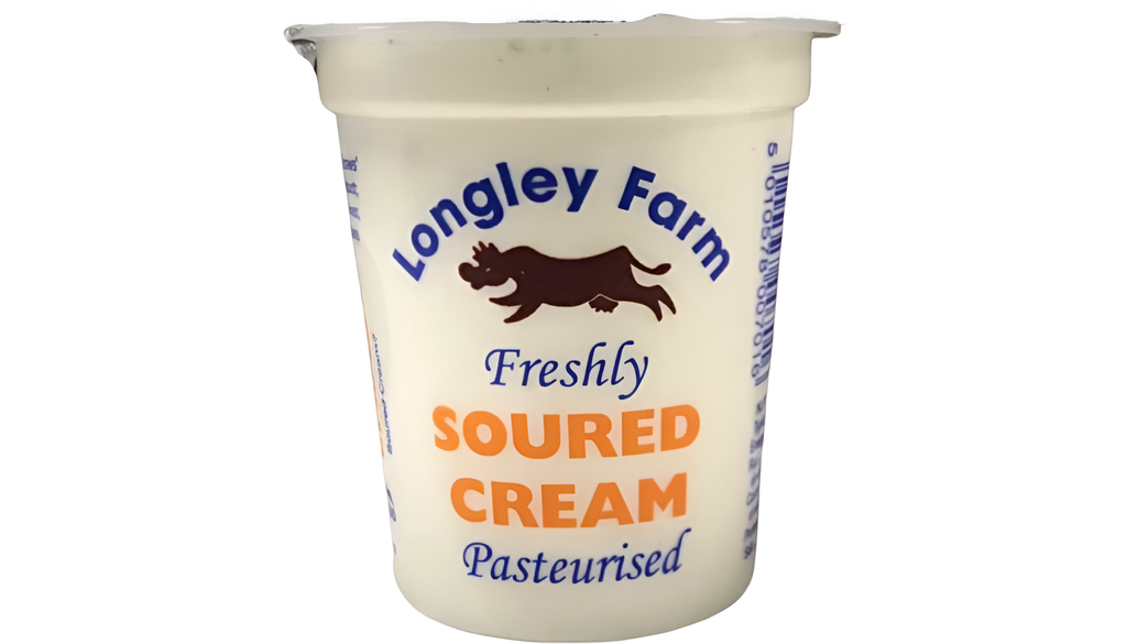Longley Farm Creams - Sour Cream 150g