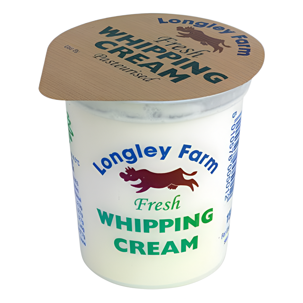 Longley Farm Creams - Whipping Cream 250ml