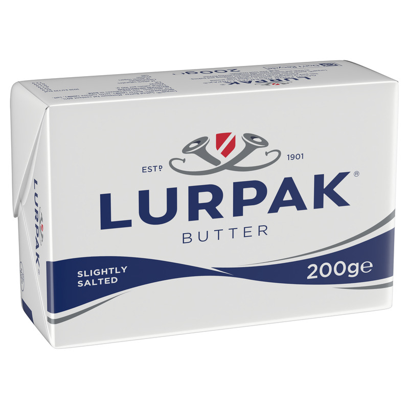 Lurpak - BLOCK Salted 200g