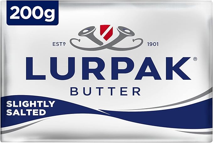 Lurpak Butter - BLOCK Salted 200g