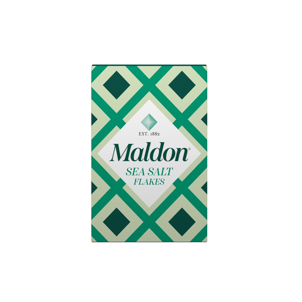 Maldon Sea Salt - Original Flakes X 12 X 250g