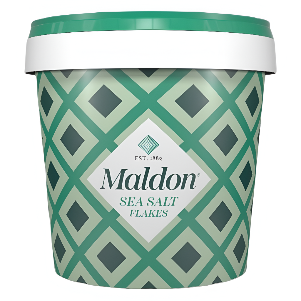 Maldon Sea Salt - Original Flakes Tub X 6 X 570g