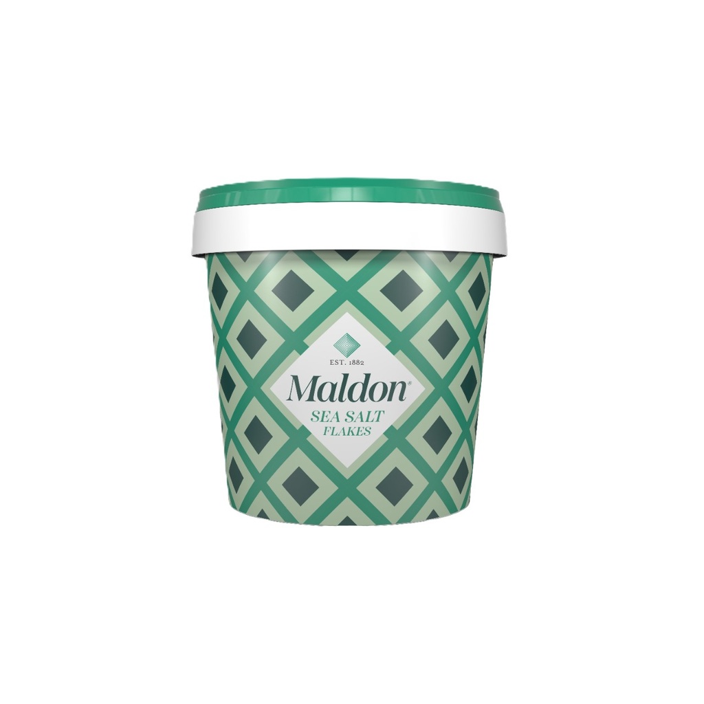 Maldon Sea Salt - Original Flakes Tub X 6 X 570g