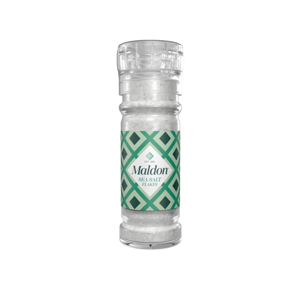 Maldon Sea Salt - Perfectly Crushed Original Mill X 6 X 55g